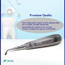 Dental Surgical Elevator Bernard Spade ELE 0060R Root Extraction Teeth Loosening