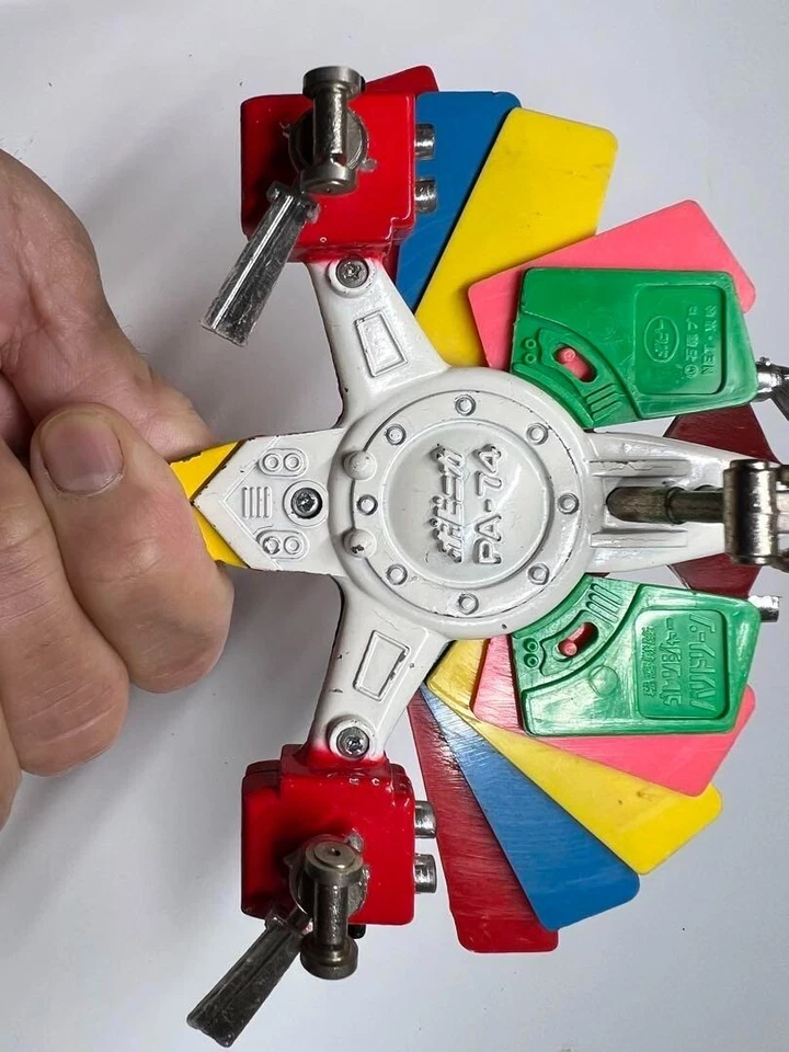 VTG 1978 Shogun VERTILIFT PA-74 Gorenger Varidorin Chogokin, Popy Toei - Image 4 of 4