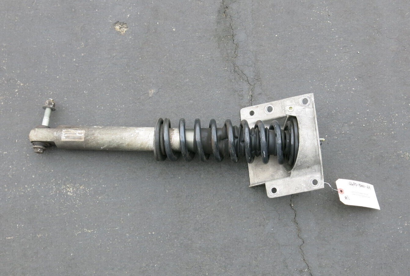 Aston Martin DB9 Rear Shock Absorber (#1) 4G4318080CD - 4G4318A001AA