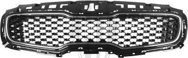 Diederichs 6523940 KüHlergitter FüR Kia-image