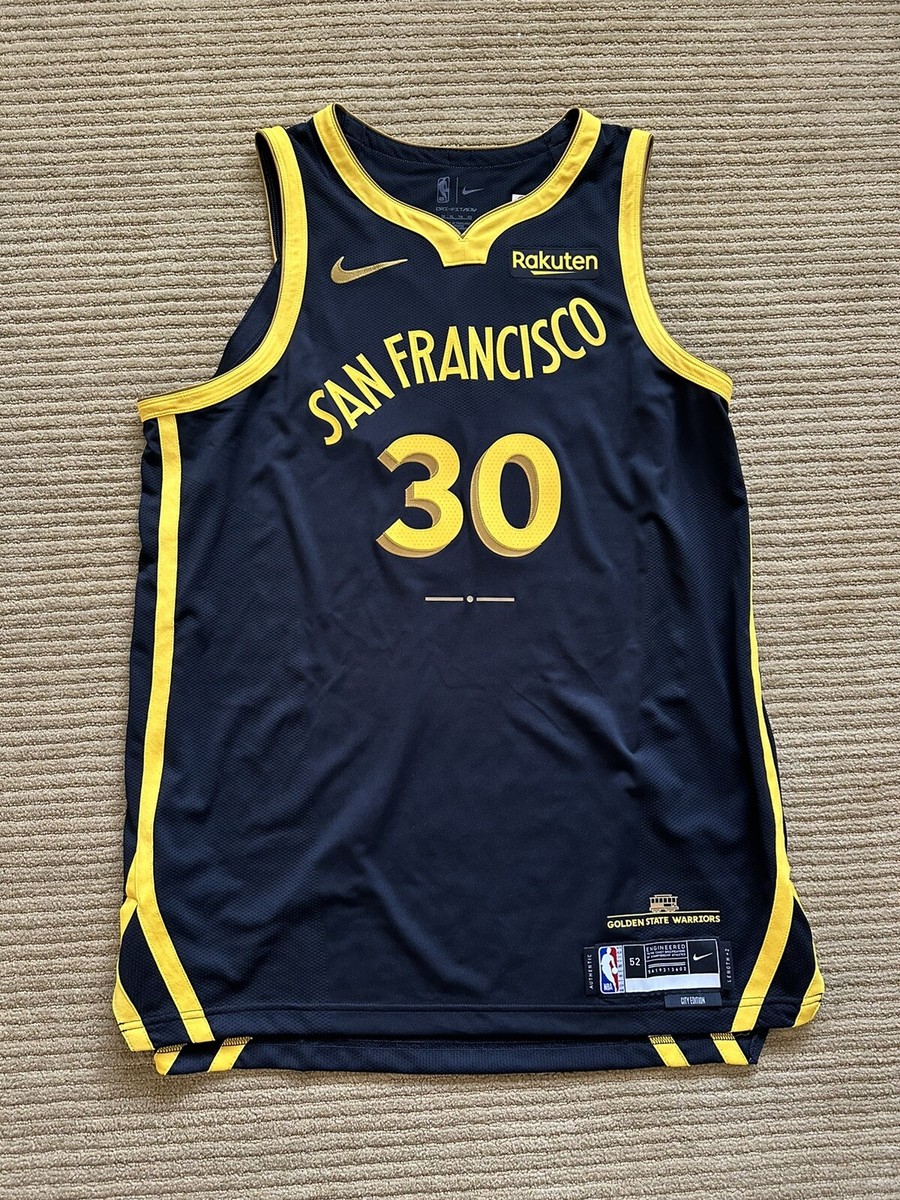 Nike The City ユニフォーム XXL+2 Warriors AJ4611-427] Mens Nike NBA Golden State Warriors City Edition