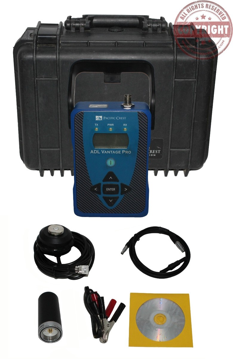 PACIFIC CREST ADL EXTERNAL RADIO FOR TRIMBLE RTK GPS, BASE