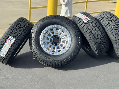 17'' BASTA Wheels with 265/70R17 Tires for Toyota 4Runner, Tacoma, Tundra