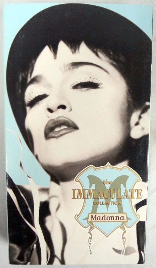 Lot of 5 Rare Madonna Live Concert VHS Tapes OOP Out of Print Truth or Dare! Foto 2 de 4