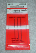 Colonial Tapestry Tweens Needles Choose Size 19, 21, or 25 WA