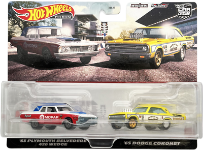 Hot Wheels Premium Car Culture 2 Pack HBL96 G Case | eBay