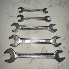 Set Of Five (5) Gedore No. 12 Spanner Wrench ...