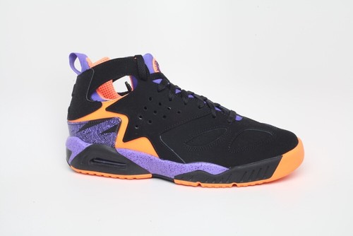 Nike Air Tech Challenge Huarache 630957 002 Black Purple Air Jordan sz 12 - Picture 5 of 5