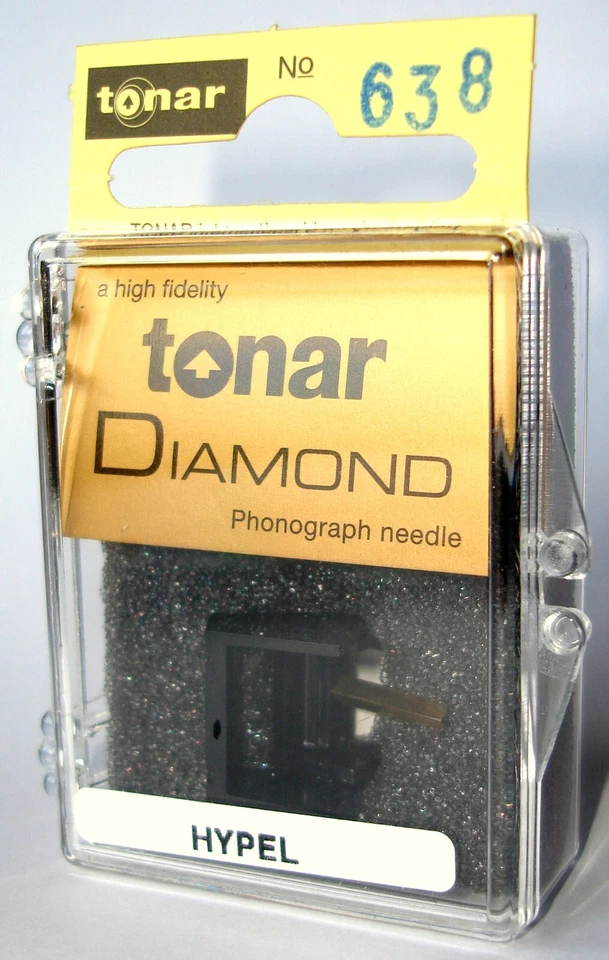 TONAR HYPERELLIPTIQUE N95HE pr SHURE M95-HE M95ED N95ED N95E N95 EJ DUAL DN362E - Photo 2/4