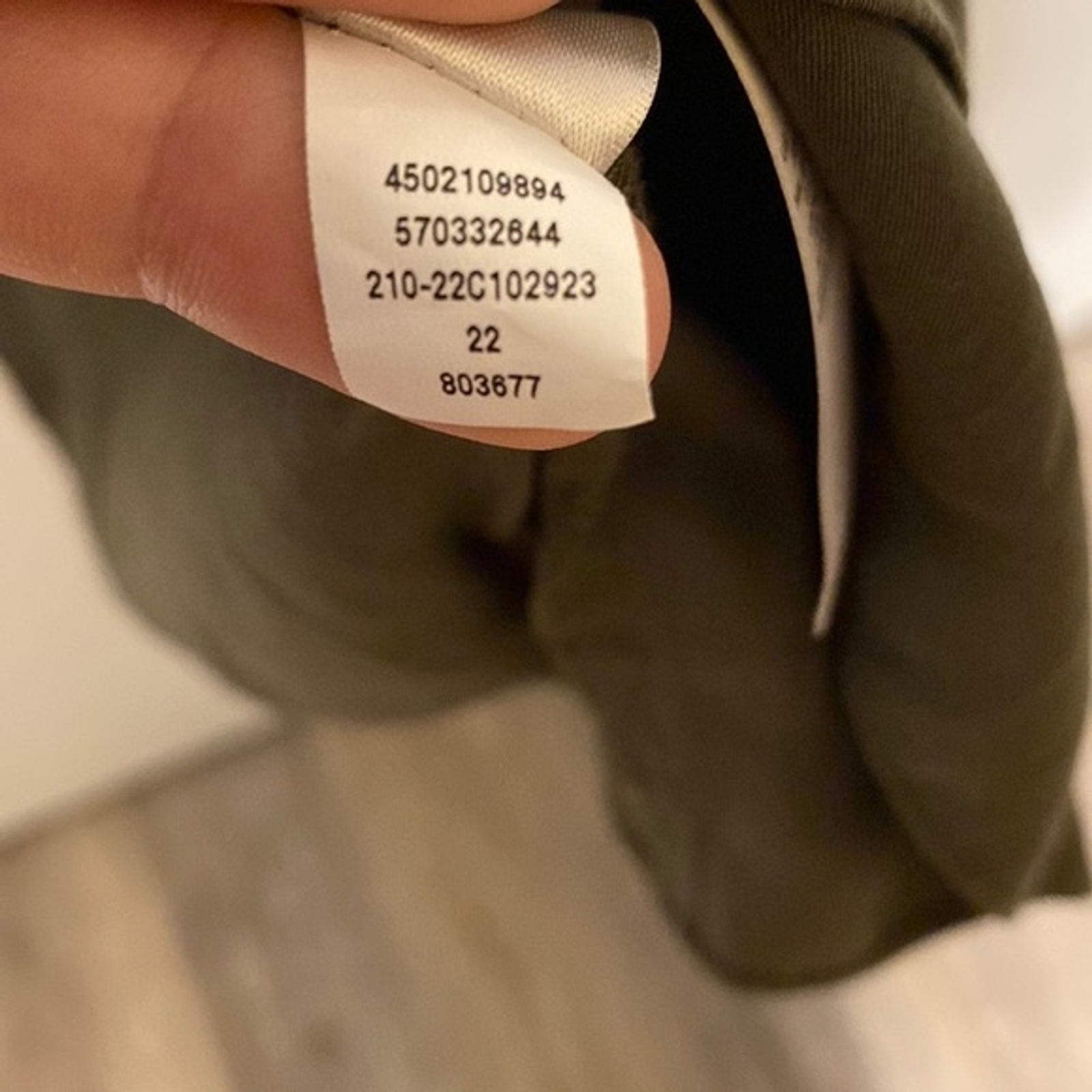 Chico's Layered Split-Back Popover Blouse Green 3… - image 10