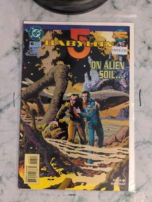 BABYLON 5 #6 7.0 DC COMIC BOOK CM14-236