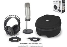 Samson C01U Pro Podcasting Pack KIT PER REGISTRAZIONE PODCAST CON MICROFONO USB