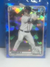 2020 Bowman Chrome Draft Sapphire Edition - #BD-17 Jesse Franklin V (RC)
