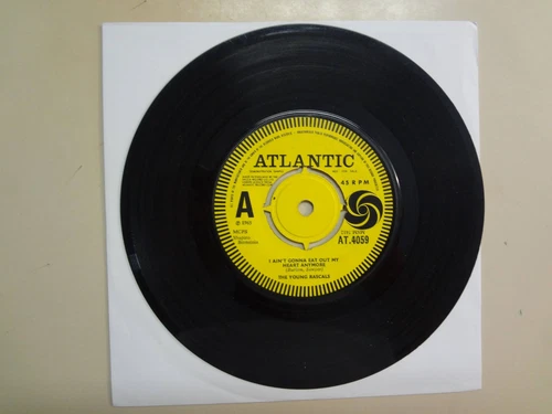 YOUNG RASCALS:I Ain’t Gonna Eat Out My Heart Anymore-Slow Down-U.K. 7" 1965 Demo