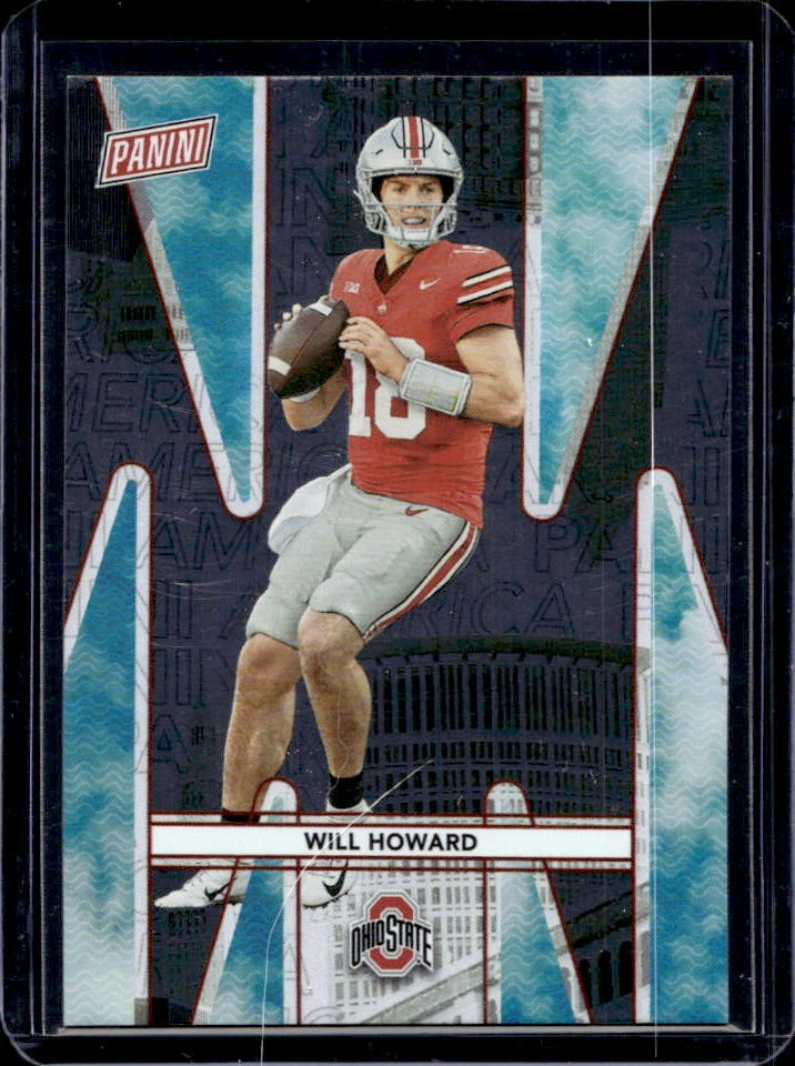 2024 Panini National Convention Will Howard #RP7