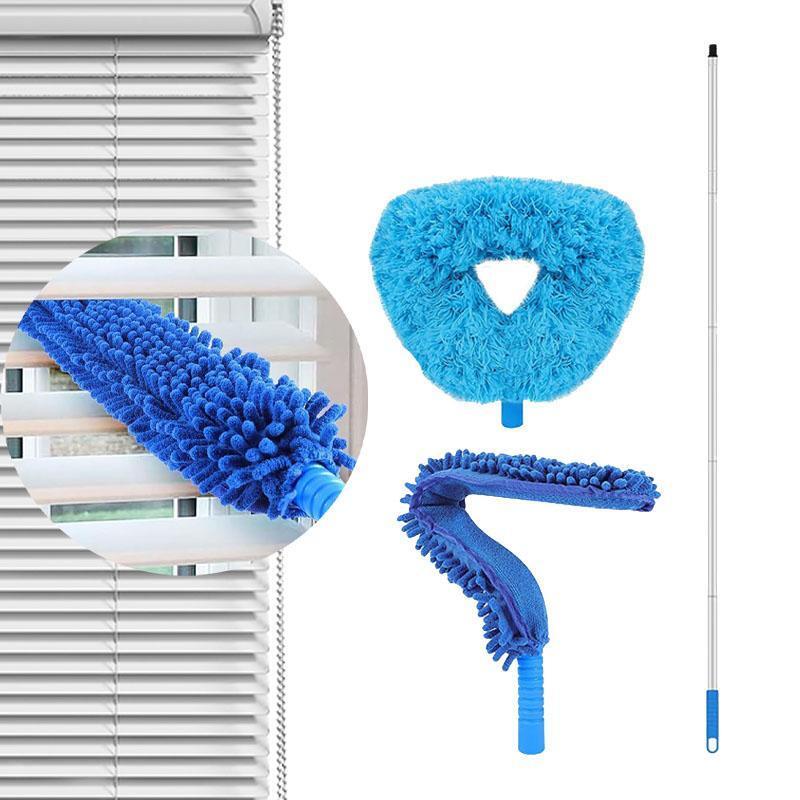 Ceiling Fan Cleaner Extendable Duster for Baseboards Window Top