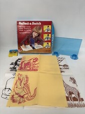 Vintage Retro 1960's Reflect a Sketch Drawing/Tracing Made Simple