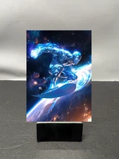 Silver Surfer Comics Custom Art Trading Card Thick C991