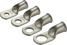 TEMCo Tinned Copper Lug Ring Terminals Battery Wire Welding Cable AWG