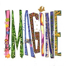 Serviettes en papier imagine liberté paix. Paper napkins liberty peace