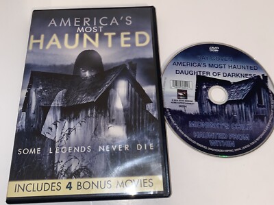 Americas Most Haunted/Bay Coven/Midnights Child/Daughter of Darkness DVD 4 Movie