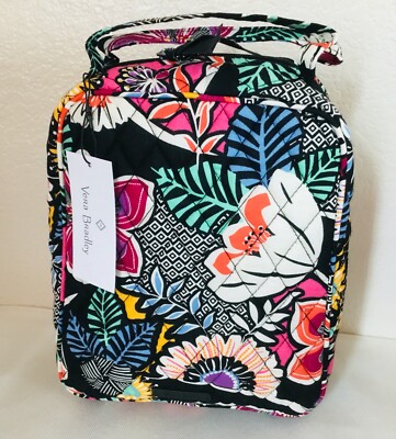 Vera Bradley ~ ''Kauai Floral'' ~ Lunch Bunch Bag ~ NWT