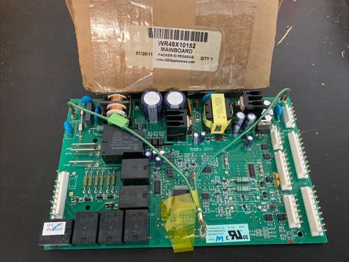 GE WR49X10152 Control Board OEM New With Harness (A2) - 第 1/2 張圖片