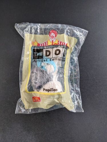 2004 McDonald's The Dog Artlist Collection SEALED PAPILLON Happy Meal Toy - 第 1/3 張圖片