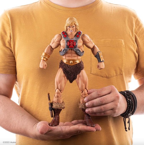 HE-MAN Mondo Masters of the Universe MOTU He-Man *NEW AND SEALED** exclusivo 1/6 - Imagen 11 de 11