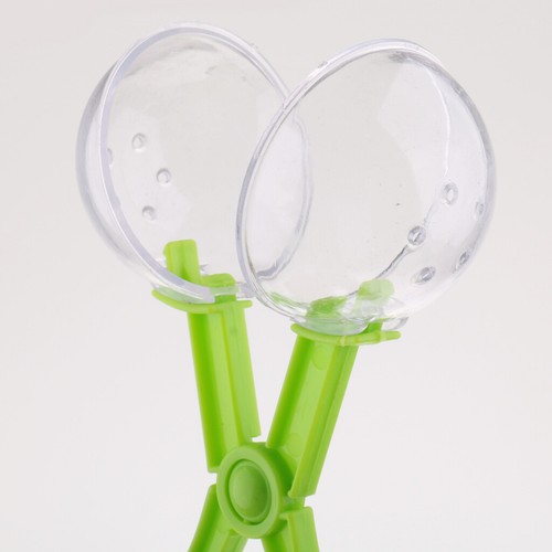 Handy Scoopers Bug Catcher Set Bug Tongs Insects Catch Clamp Scissors - Picture 10 of 11