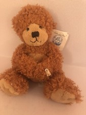 Russ Berrie  Little Lost Bear Soft Plush Teddy Peek A Boo Toy 9? With Tag