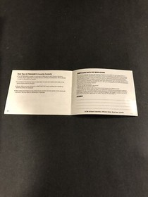 Teenage Mutant Ninja turtles nes manuale