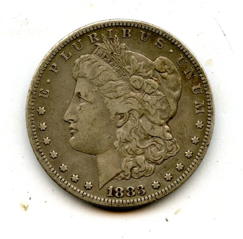 1883-S $1 Morgan Silver Dollar, XF