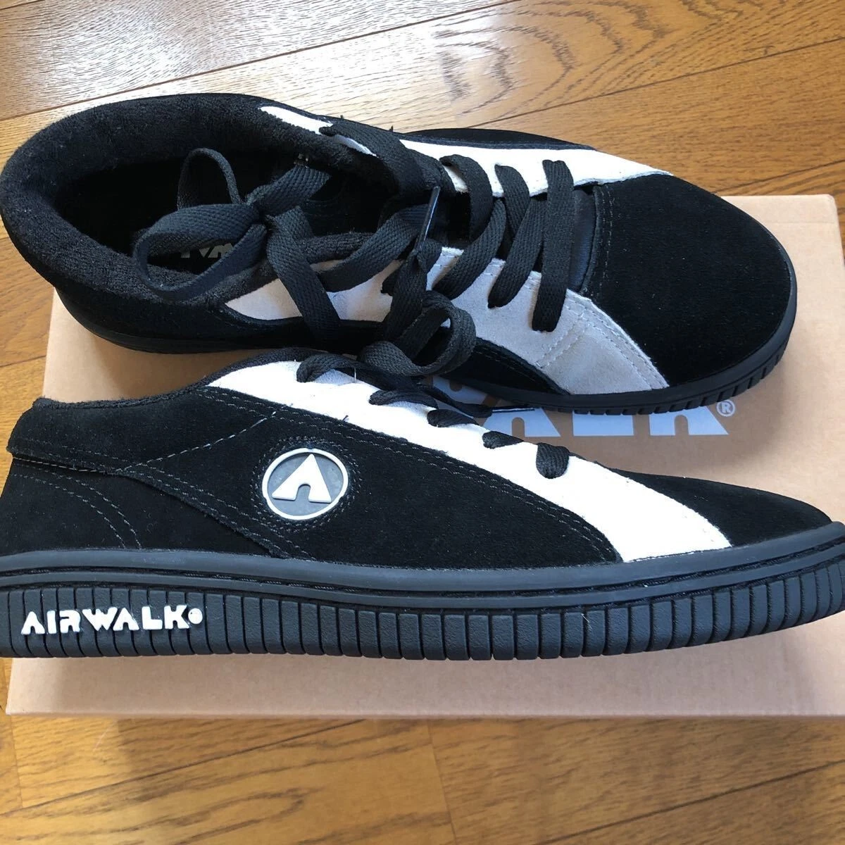 AIRWALK CLASSICS ONE BEAMS JAPAN EXCLUSIVE Black White AW-CL-EX-601 US9.5  New