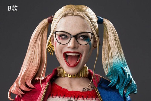 1:6 JIAOU DOLL Glasses Model Accessory For 12" Male Female Figure Head Body Toys - Picture 2 of 6