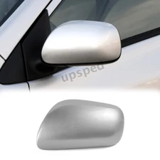 Silver Left Driver Side Car Rearview Mirror Cap Cover For Toyota Corolla 2007-13