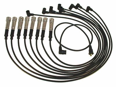 BREMI Wires Spark Plug Wire Set For Mercedes 1976-1985 380sL SE SEC 450 SEL SLC