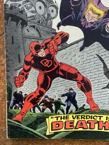 Cómics de Marvel Daredevil #20 de septiembre de 1966 Early John Romita ~ The Owl - Imagen 11 de 17