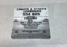 Landis and Staefa DPU 534-825 no. 125-1890