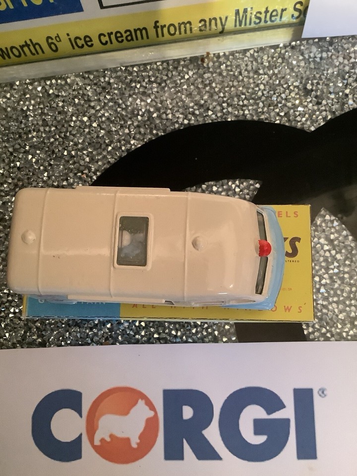 Smiths Karrier Ice Cream Van 428 Restored & Repro Box Mr Softee