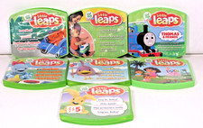 Leap Frog Little Leaps Lot of 7 DVDs