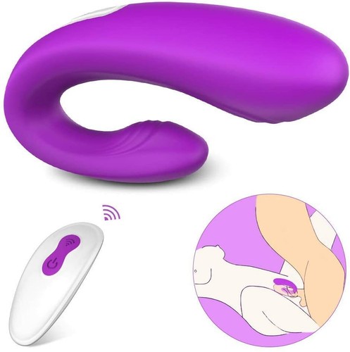 Clitoral &amp;amp;amp; G-spot Vibrator 9 Powerful Vibrations Wireless Remote Rechargeable
