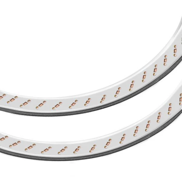 Kawasaki ZX14 ZX14R 2006-2022 2023 Faro Halo Angel Eye Demon LED Kit Cuádruple Foto 2 de 4