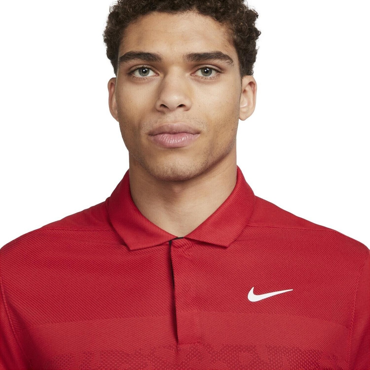 Nike Dri-FIT ADV Tiger Woods Golf Polo Shirt Sunday Red DR5327-687