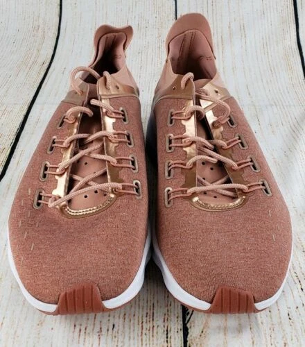Nike EXP X14 PRM Rose Gold Metallic Red Bronze Dusty Peach AT4032 600 Womens 10