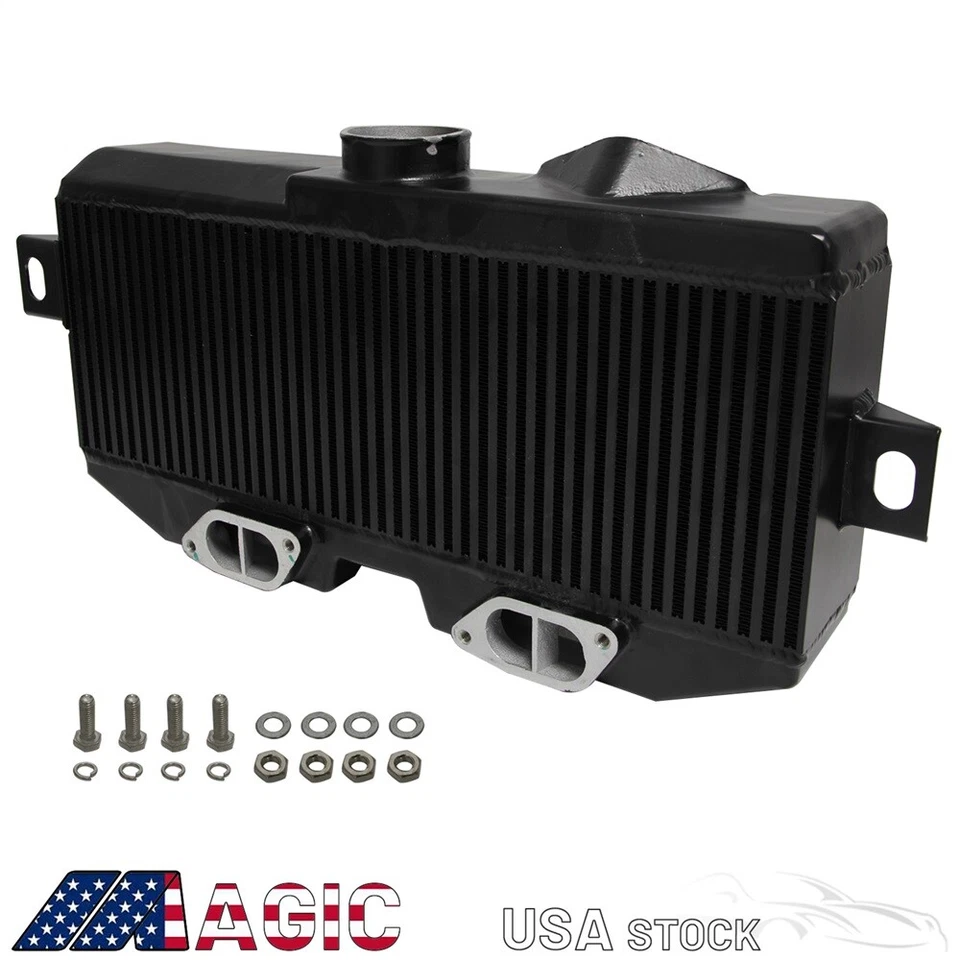 Intercooler mejorado de montaje superior para Subaru Impreza WRX/STI GD turbo cargador 02-07 Foto 2 de 4