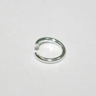 WHOLESALE LOTS 925 Sterling Silver 7mm OPEN JUMP RINGS 1mm 18 gauge thick