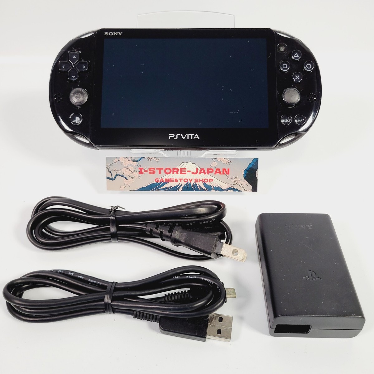 ☆美品☆PlayStationVITA PCH-2000 PS Vita PCH-2000 Sony Playstation Wi-Fi model black PCH-2000ZA11