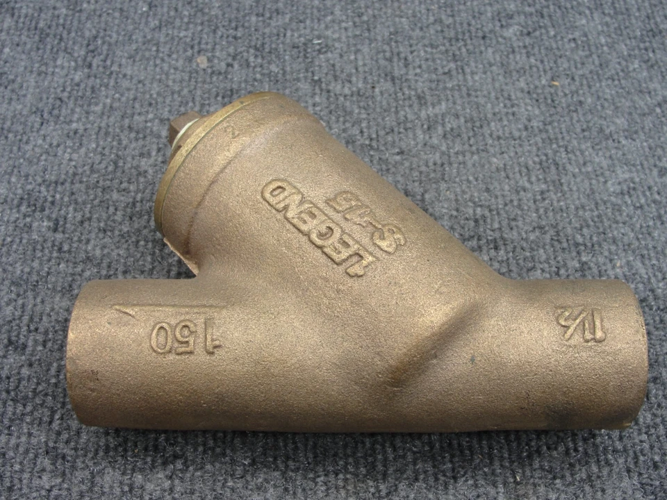 1-1/2" BRONCE Y-COLADOR LEGEND VÁLVULA S-15 / 105-517 Foto 3 de 4