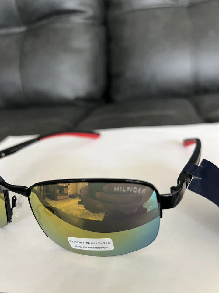 Tommy Hilfiger 男式太阳镜 MM OM 668 全新带标签 — 第 4/4 张图片